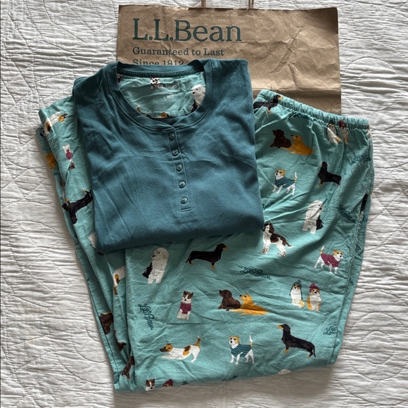 LL Bean Cozy PJ Set - Picture 14 of 15